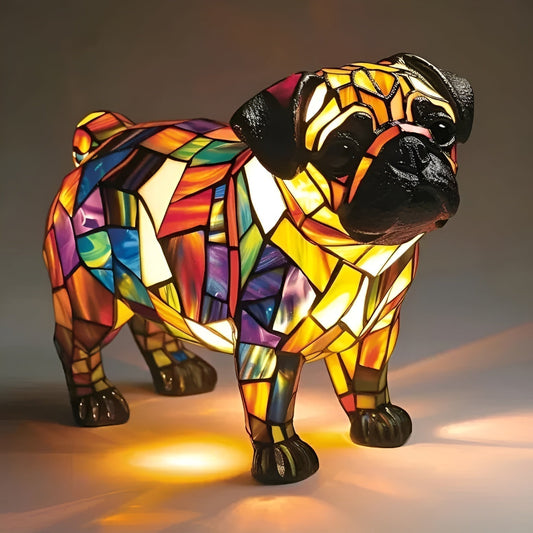 Max | Mutluluk Işıldayan Pug