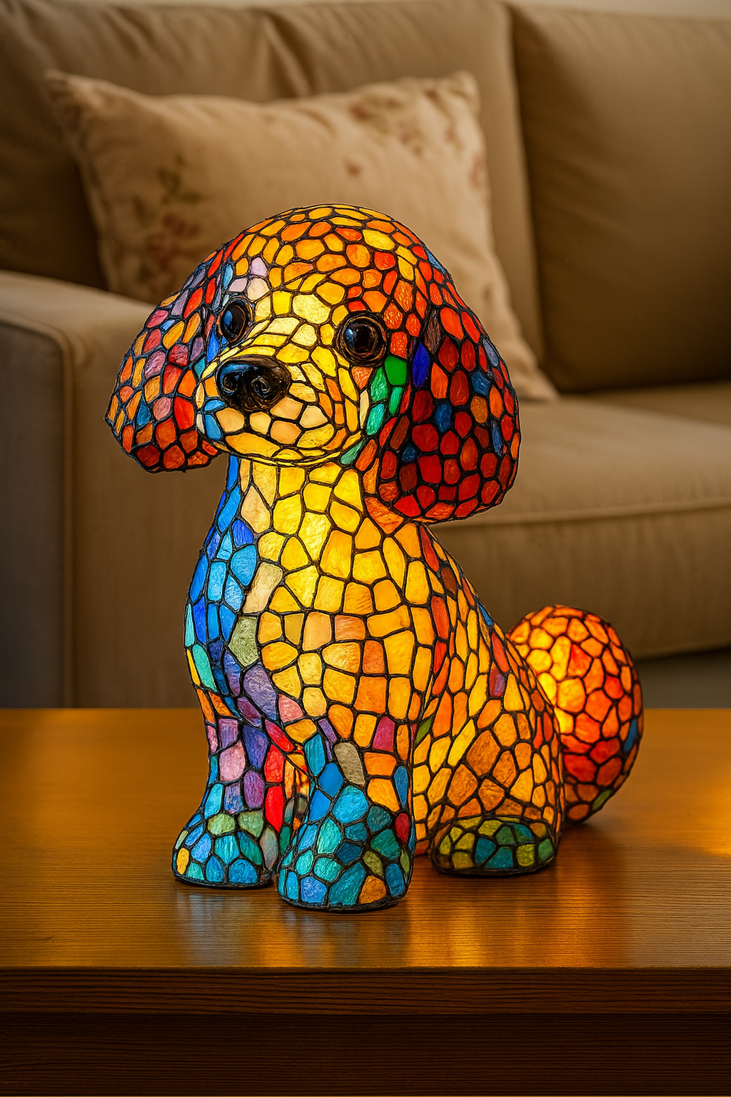 Binkie | Sihirli Köpek Lambası
