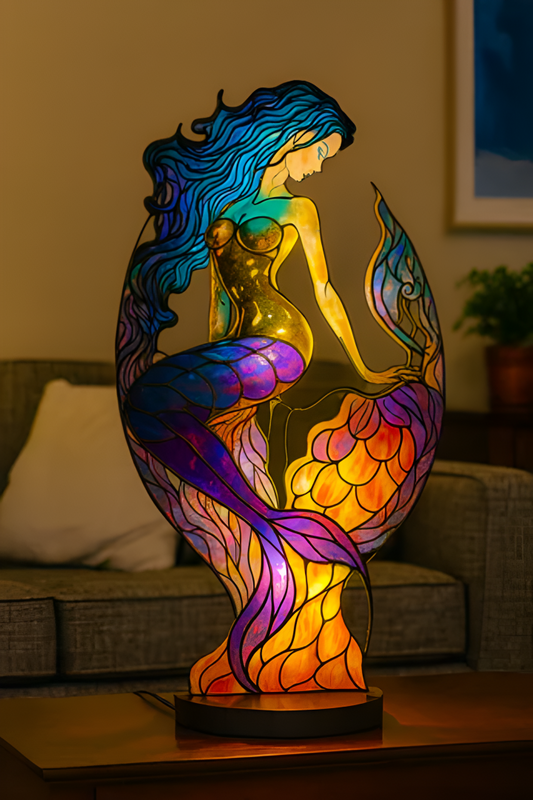 Ariel | Lámpara Sirena Mágica