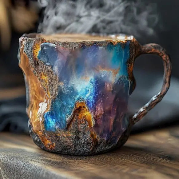 Mineral cam kahve fincanları