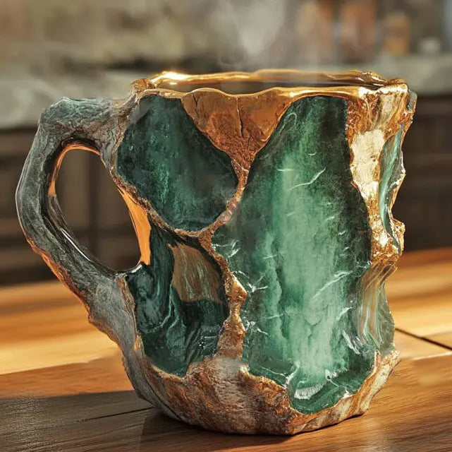 Mineral cam kahve fincanları
