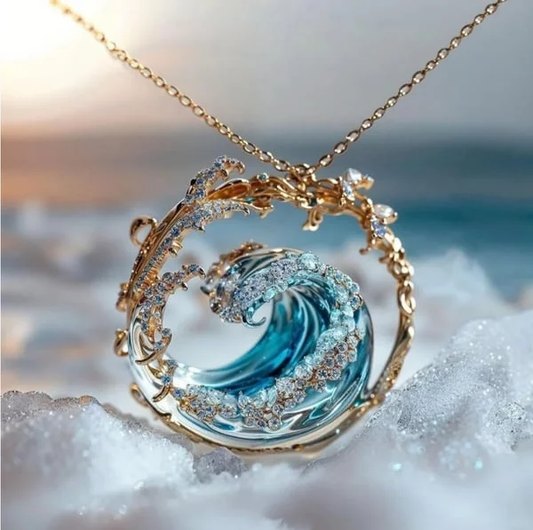 Collar Voto del Océano