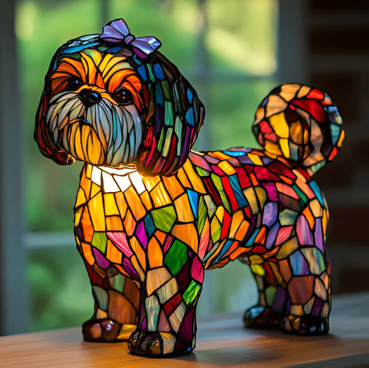 Daisy | Lámpara de Perro Mágico