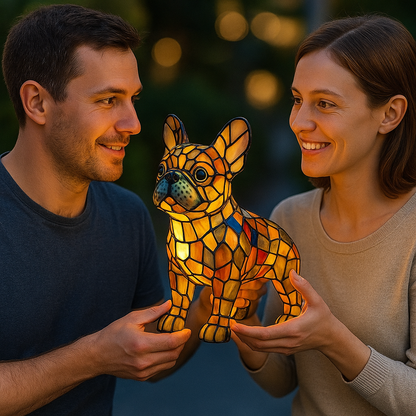 doggie - Kalpleri parlatacak el yapımı lamba