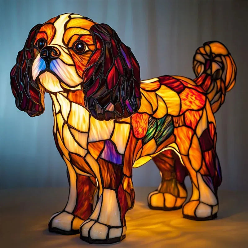 doggie - Kalpleri parlatacak el yapımı lamba