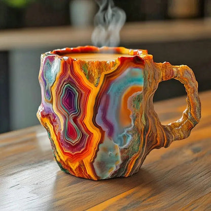 Mineral cam kahve fincanları