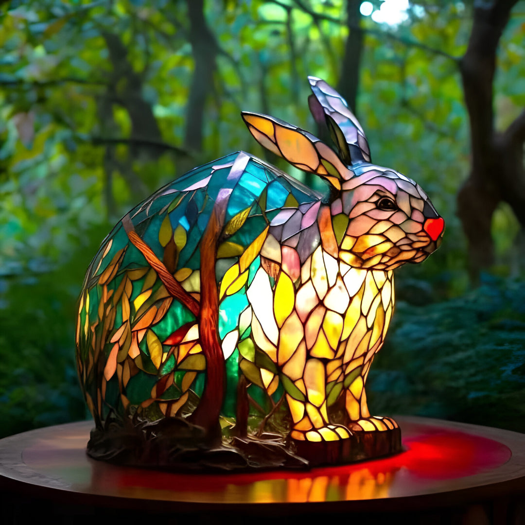 Noppie | Lámpara de Conejo Colorido