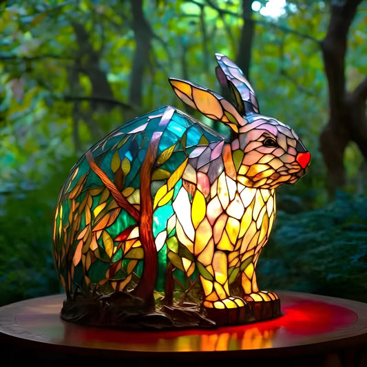 Noppie | Lámpara de Conejo Colorido